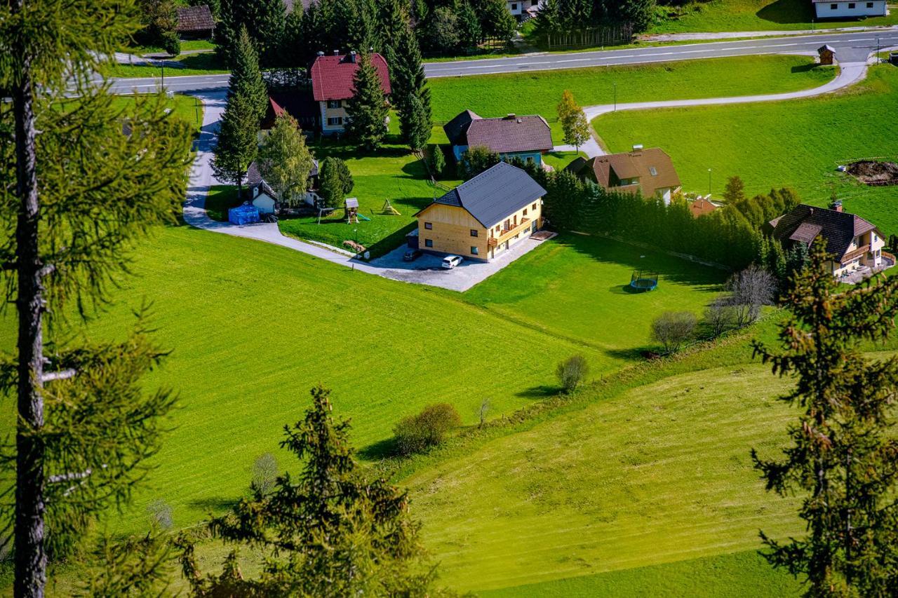Fischer Ferienhaus Tweng Exterior foto