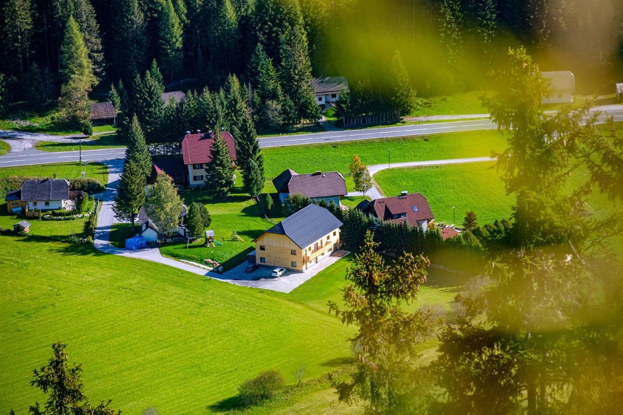 Fischer Ferienhaus Tweng Exterior foto
